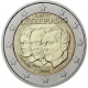 Luxembourg 2 Euro commémorative 2011 - 50ème anniversaire de la nomination par la Grande-Duchesse Charlotte de son fils Jean comme Lieutenant-Représentant - © European Central Bank
