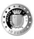 Malte 10 Euro Argent - 75 ans de l’association nationale des clubs de musique 2023 - © Central Bank of Malta