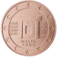 Malte 2 Cent 2008 - © European Central Bank