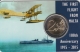 Malte 2 Euro commémorative 2015 - Centenaire du premier vol à partir de Malte - Coincard - © MDS-Logistik