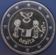 Malte 2 Euro commémorative 2017 - Solidarité et Paix - Coincard - © eurocollection.co.uk