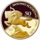 Malte 50 Euro Or 2016 - Antonio Sciortino - © Central Bank of Malta
