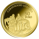 Malte 50 Euro Or - Caravaggio - La décapitation de Saint Jean 2022 - © Central Bank of Malta