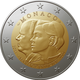 Monaco 2 Euro - 10e anniversaire de mariage du Prince Albert II et de la Princesse Charlène 2021 - BE - © Michail