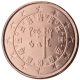 Portugal 1 Cent 2002 - © European Central Bank
