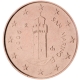 Saint-Marin 1 Cent 2006 - © European Central Bank