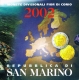 Saint-Marin Série Euro 2002 - © Zafira