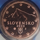 Slovaquie 1 Cent 2023 - © eurocollection.co.uk