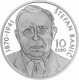 Slovaquie 10 Euro Argent - 150e anniversaire de la naissance de Stefan Banic - Inventeur du parachute 2020 - BE - © National Bank of Slovakia