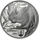 Slovaquie 10 Euro Argent 2015 - Patrimoine mondial de l'UNESCO - Forêts primaires de hêtres des Carpates - © National Bank of Slovakia