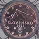 Slovaquie 2 Cent 2021 - © eurocollection.co.uk