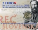 Slovaquie 2 Euro commémorative 2015 - 200e anniversaire de la naissance de Ľudovít Štúr - Coincard - © Zafira