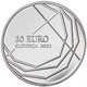 Slovénie 30 Euro Argent - 300 ans de Skofja Loka 2021 - © Banka Slovenije