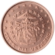 Vatican 1 Cent 2005 - Sede Vacante MMV - © European Central Bank