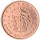 Vatican 2 Cent 2005 - Sede Vacante MMV - © European Central Bank