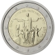 Vatican 2 Euro commémorative 2013 - 28e Journée Mondiale de la Jeunesse - Rio de Janeiro juillet 2013 - Blister - © European Central Bank