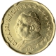 Vatican 20 Cent 2002 - © European Central Bank