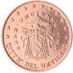 Vatican 5 Cent 2005 - Sede Vacante MMV - © European Central Bank
