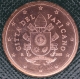 Vatican 5 Cent 2018 - © eurocollection.co.uk