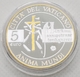 Vatican 5 Euro Argent - Laudato Si - Anima Mundi 2022 - dorée - © Kultgoalie