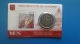 Vatican Euro Stamp + Coincard Pontificat de François I - n°18 - 2018 - © nr4711